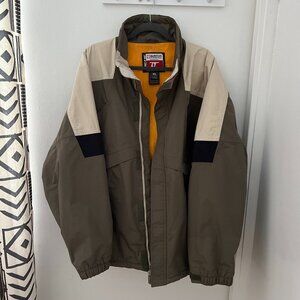 Vintage Men's Burton Tactic Insulated Snowboarding Ski Jacket Coat XL